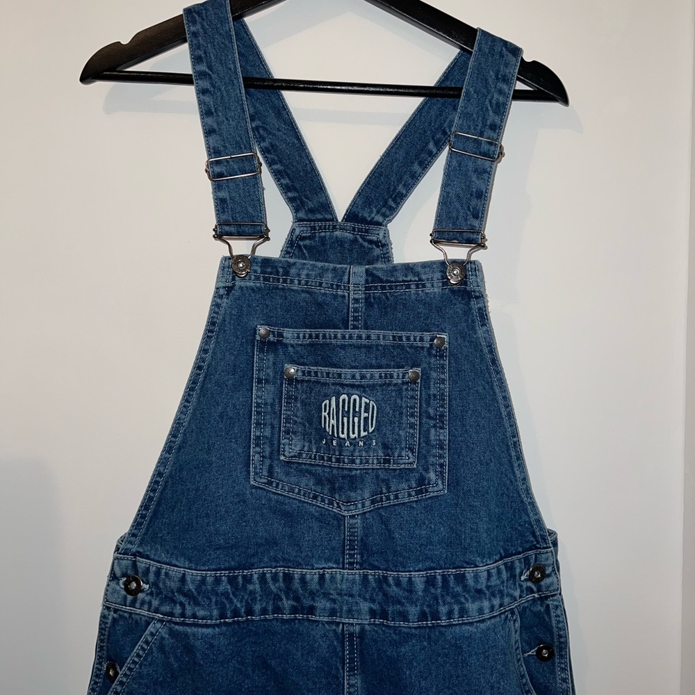 ragged priest denim overalls
